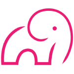 Pink Elephant Logo